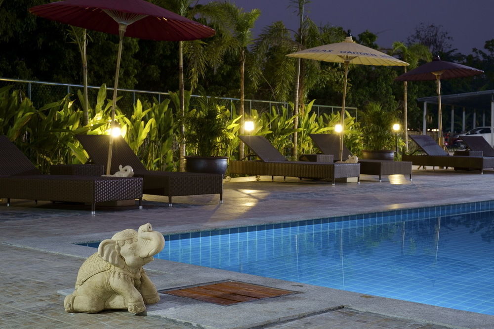 Relax Garden House Hotel Чиангмай Екстериор снимка