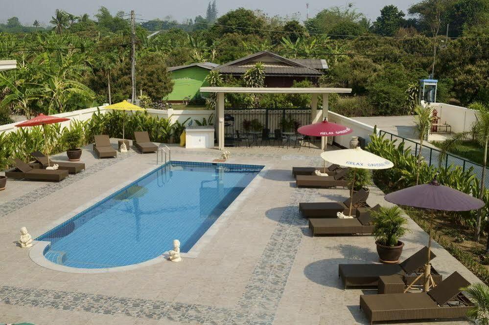 Relax Garden House Hotel Чиангмай Екстериор снимка