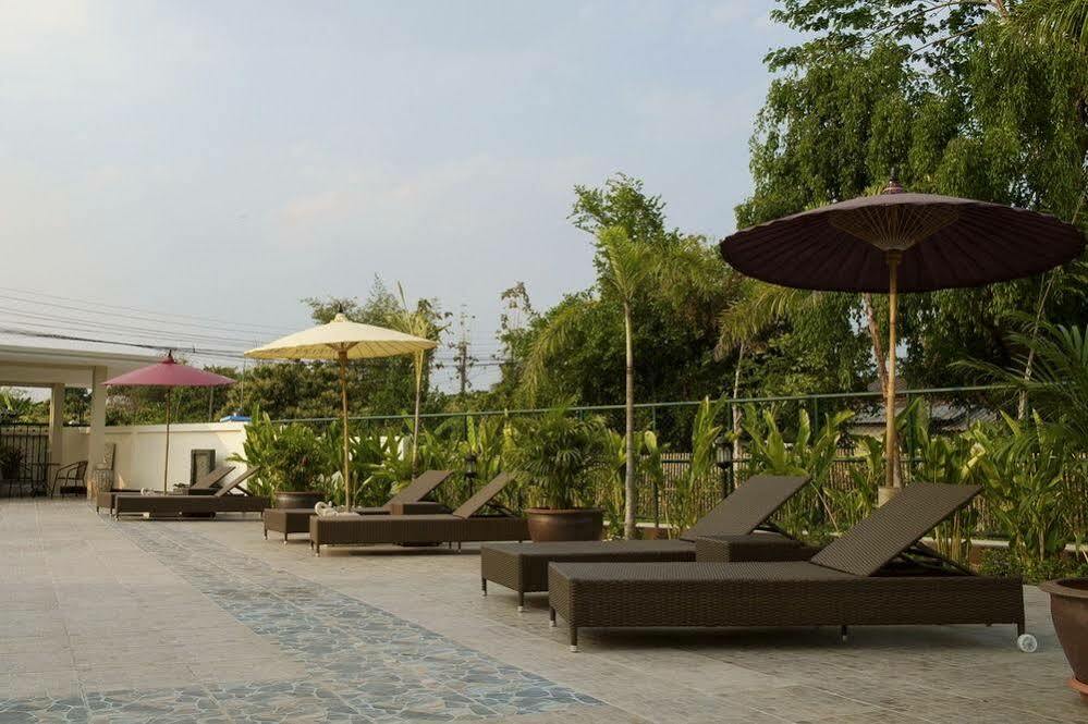 Relax Garden House Hotel Чиангмай Екстериор снимка