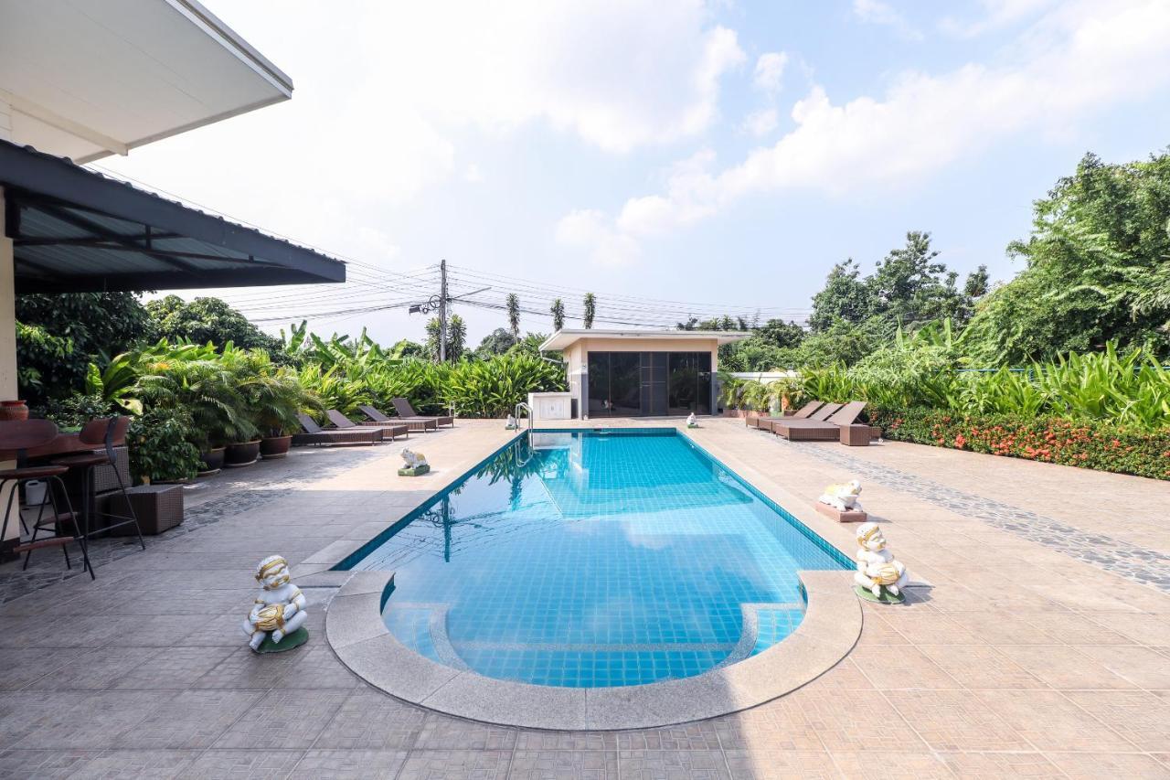 Relax Garden House Hotel Чиангмай Екстериор снимка